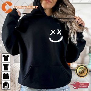 Louis Tomlinson Smiley One Direction Hoodie1