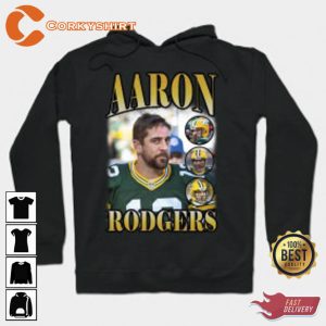 Love Aaron Rodgers Green Bay Packers Unisex T-Shirt 1