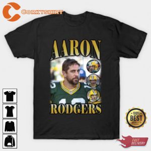 Love Aaron Rodgers Green Bay Packers Unisex T-Shirt