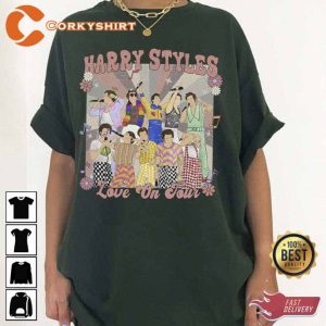 Love On Tour Harrys House Shirt