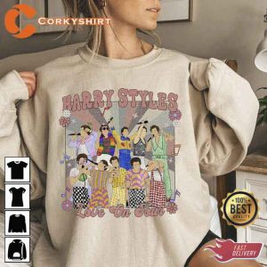 Love On Tour Harrys House Shirt5