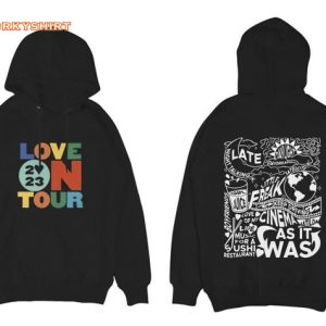 Love On Tour Hoodie Harry Styles 2023 Concert Shirt