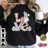 Love Teacher Life Easter Gnome Egg Hunting Basket T-Shirt