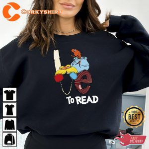 Love To Read Dr. Seuss Teacher Shirt