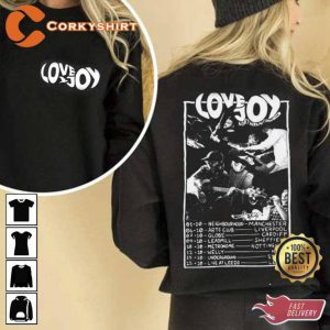 Lovejoy Band Inselaffe Tour 2023 Unisex Sweatshirt (4)