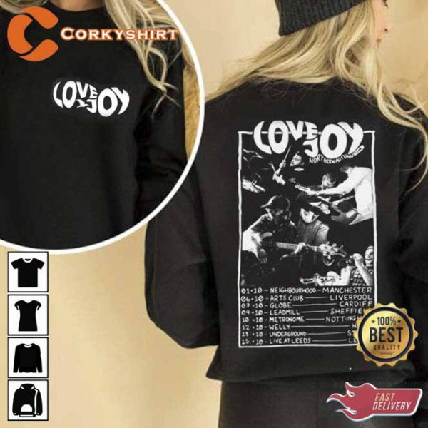Lovejoy Band Inselaffe Tour 2023 Unisex Sweatshirt
