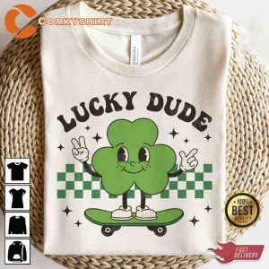 Lucky Dude St. Patrick's Day Shirt