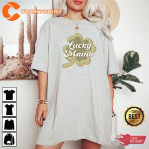 Lucky Mama Shirt St Patricks Day Gift 3