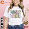 Lucky Mama St. Paddys Shamrock T-shirt
