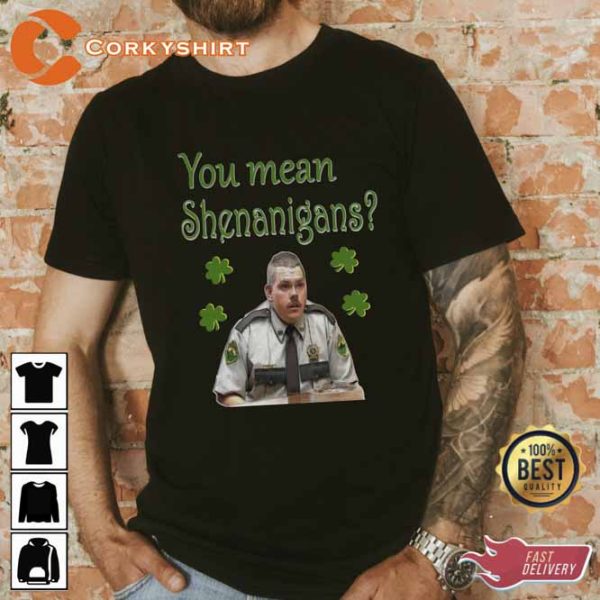 Lucky Radiology St Patricks Day Shenanigans Shirtt Patricks Day T-shirt