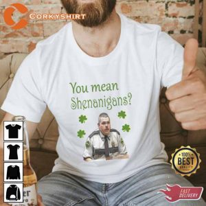 Lucky Radiology SSt Patricks Day Shenanigans Shirtt Patricks Day T-shirt3