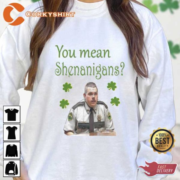 Lucky Radiology St Patricks Day Shenanigans Shirtt Patricks Day T-shirt