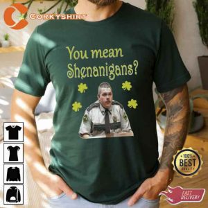 Lucky Radiology SSt Patricks Day Shenanigans Shirtt Patricks Day T-shirt5