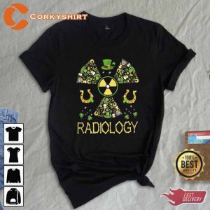 Lucky Radiology St Patricks Day T-shirt1