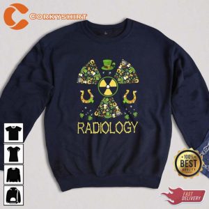 Lucky Radiology St Patricks Day T-shirt4