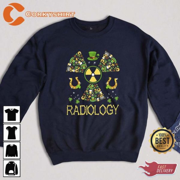 Lucky Radiology St Patricks Day T-shirt