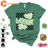 Lucky Shamrock Shirt Patricks Day Tee