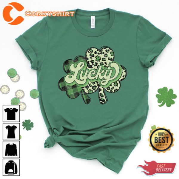 Lucky Shamrock Shirt St Patricks Day