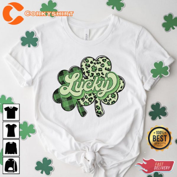 Lucky Shamrock Shirt St Patricks Day