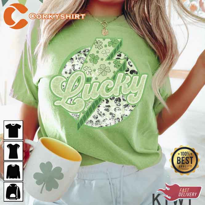 Lucky Shenanigans St Patrick's Day T-Shirt (1)