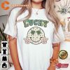 Lucky Vibes St Patricks Day T-shirt Design