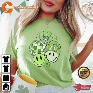 Lucky Vibes St Patricks Day T-shirt2