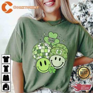 Lucky Vibes St Patricks Day T-shirt3