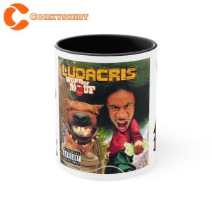 Ludacris Word or Mouf Hip Hop Rap Coffee Mug1