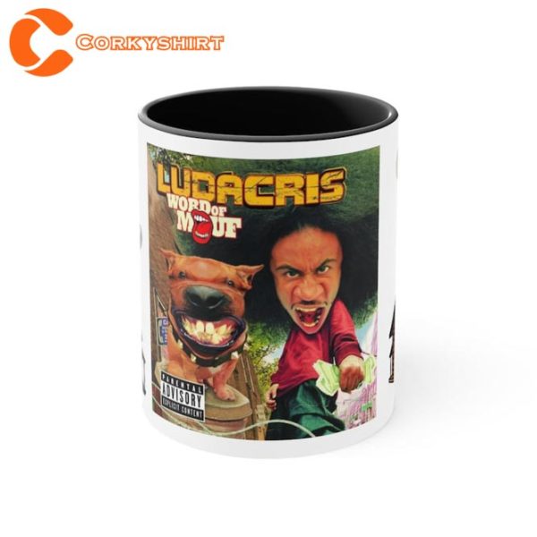 Ludacris Word or Mouf Hip Hop Rap Coffee Mug