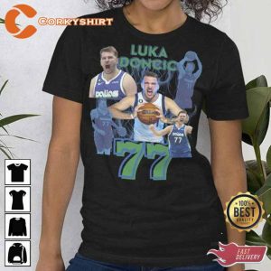 Luka Doncic Graphic Unisex Trending T-shirt 1