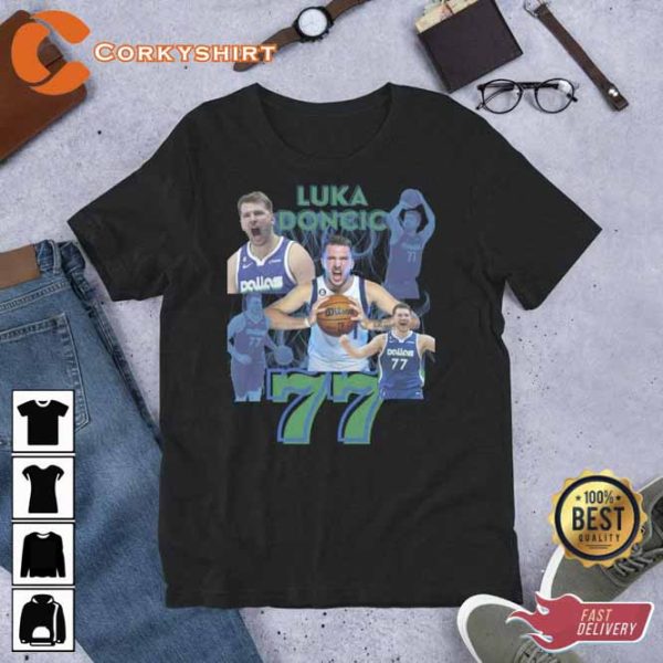 Luka Doncic Graphic Unisex Trending T-shirt