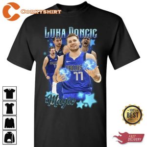 Luka Doncic Magic Slovenian Shirt