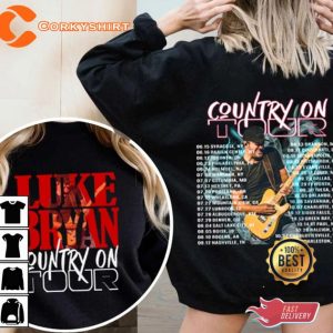 Luke Bryan Country On Tour Country Music Gift For Fans Sweatshirt