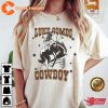 Luke Combs Boho Western Cowboy Shirt Country Tee