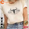 Luke Combs ESTD 1990 T-Shirt Bullhead Tour 2023 Country Music Tee