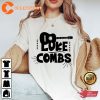 Luke Combs Guitar Shirt World Tour 2023