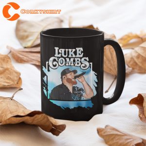 Luke Combs World Tour 2023 Gettin_ Old Country Music Mug 01