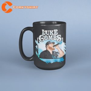 Luke Combs World Tour 2023 Gettin Old Country Music Mug