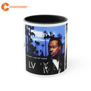 Luther Vandross Accent Coffee Mug Gift for Fan