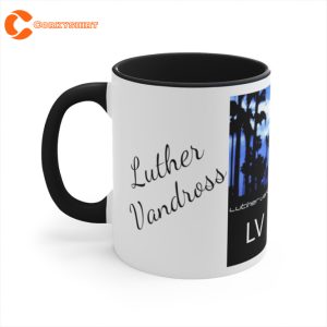 Luther Vandross Accent Coffee Mug Gift for Fan