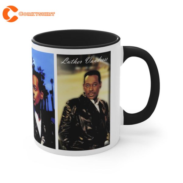 Luther Vandross Accent Coffee Mug Gift for Fan