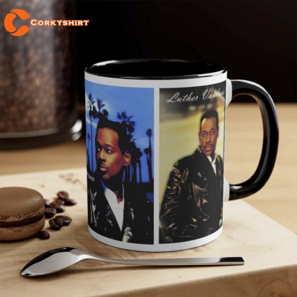 Luther Vandross Accent Coffee Mug Gift for Fan