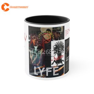 Lyfe Jennings Accent Coffee Mug Gift for Fan