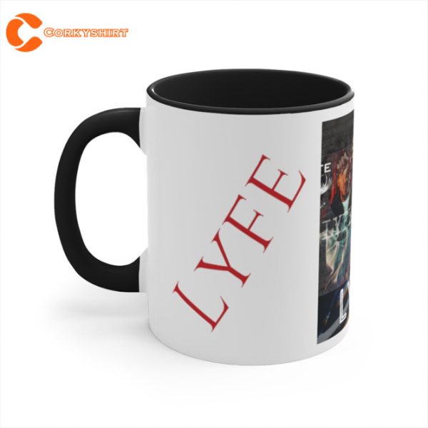 Lyfe Jennings Accent Coffee Mug Gift for Fan