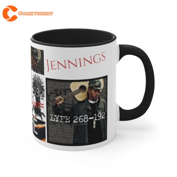 Lyfe Jennings Accent Coffee Mug Gift for Fan