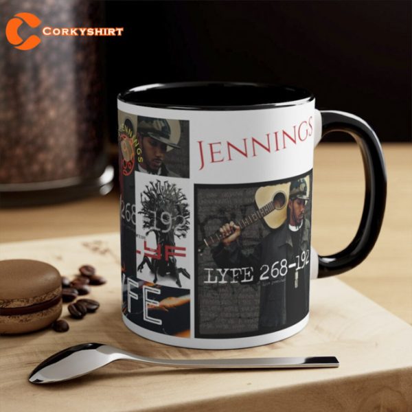 Lyfe Jennings Accent Coffee Mug Gift for Fan