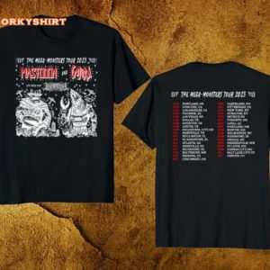 MASTODON And GOJIRA The Mega-Monsters Tour 2023 Unisex T-Shirt