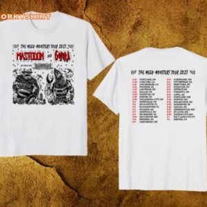 MASTODON And GOJIRA The Mega-Monsters Tour 2023 Unisex T-Shirt