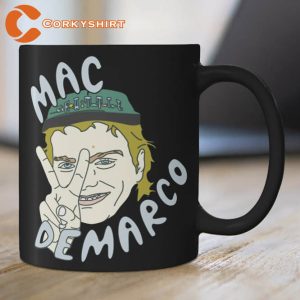 Mac DeMarco Art Coffee Mug1