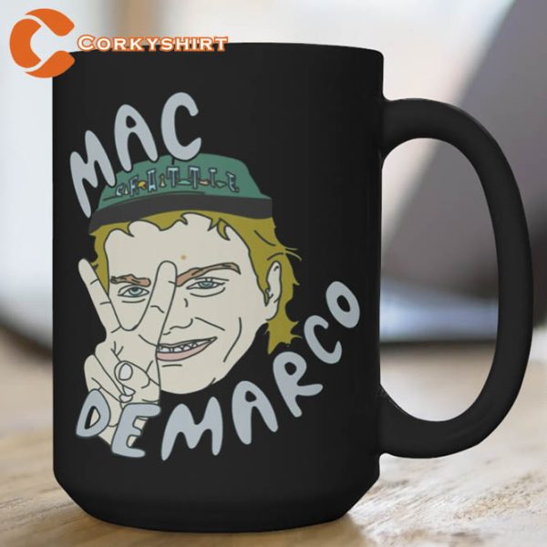 Mac DeMarco Art Ceramic Coffee Mug